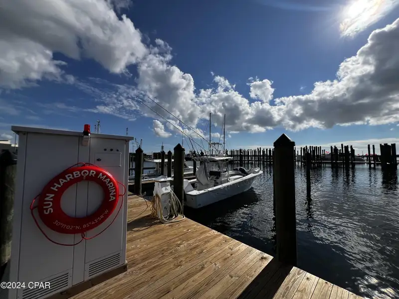 Restaurant Space for Lease at Sun Harbor Marina, St. Andrew Bay with Stunning Views
