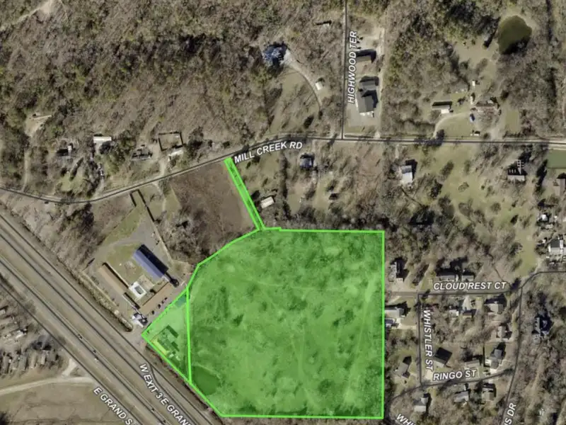 16.03 Acres of Commercial Land Near Magic Springs Theme Park