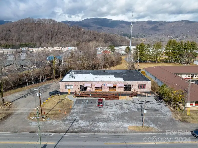 Two Commercial Properties in Haywood County: Restaurant and Brewery with Growth Potential