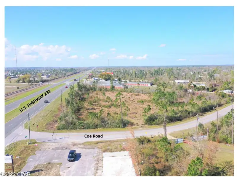 3.12 Acres of General Commercial Land on U.s. Highway 231, Bay County