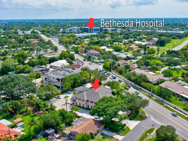 Turnkey 1,800 Sf Medical Office in Boynton Beach Near Baptist Hospital