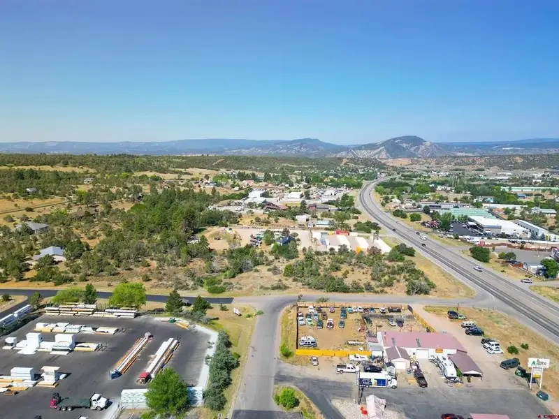 Three Acres of Development Land on Highway 160 in South Durango