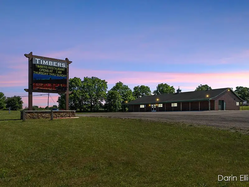 Turn-key Event Center & Restaurant on 4 Acres in High-traffic M66 Corridor