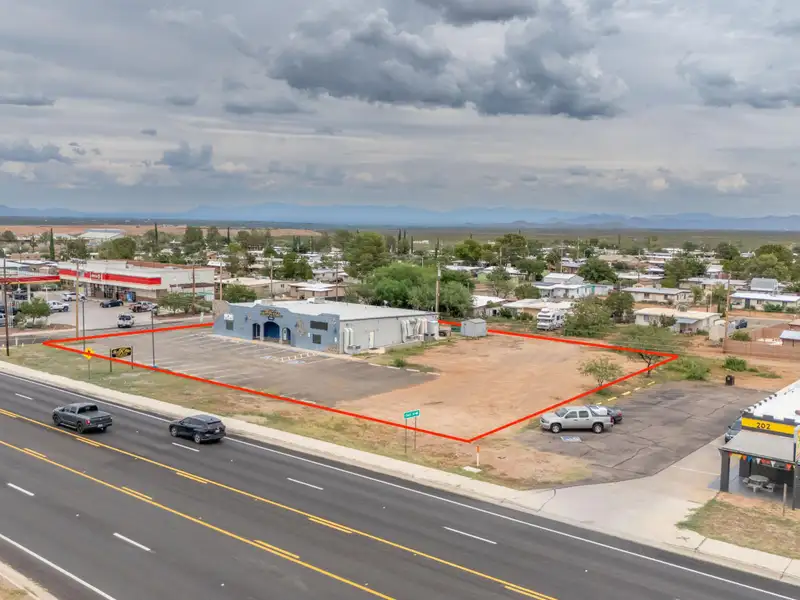 Prime Commercial Property with Highway Exposure, Remodeled Theater/bar/restaurant Potential