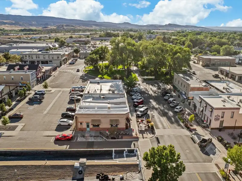 Historic Commercial Property in Fruita, Co – Coffee Shop with Corner Visibility and Bank Vault