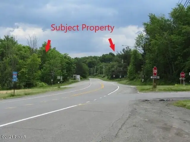 25-acre General Commercial Property with I-84 Exposure and Development Potential