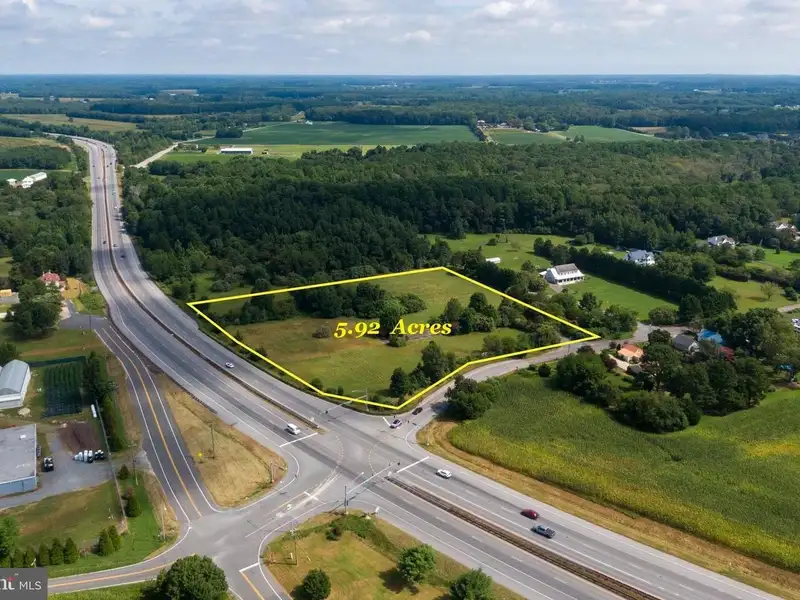 5.92-acre Commercial Parcel at Route 113 and Shingle Landing Road, Bishopville, Md