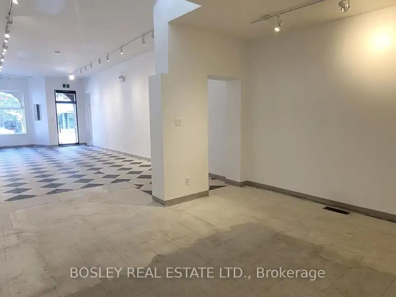 Retail Space in Iconic You've Changed Building, Trinity-bellwoods, Toronto - 2,070 Sq Ft