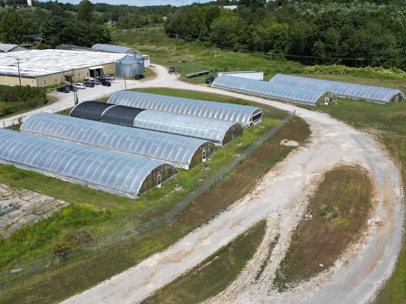 Versatile 150,000 Sq. Ft. Warehouse with Dock Access and Greenhouses in London, Ky