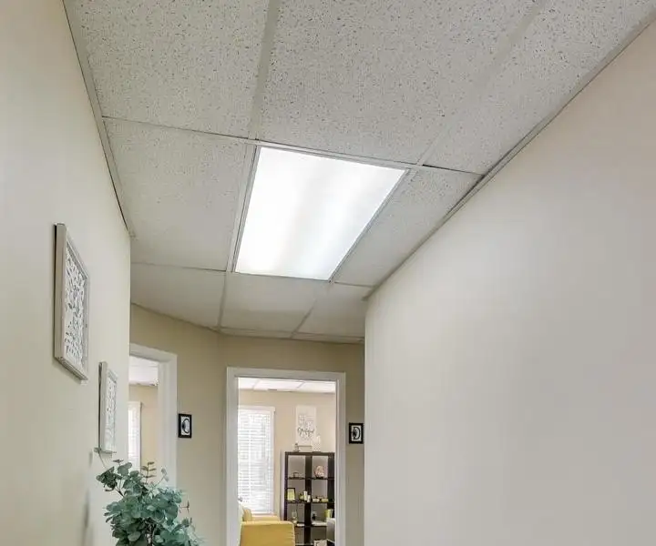 Bright 2nd-floor Professional Office Condo with 4 Offices and Reception Area