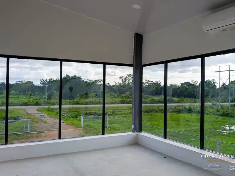 Prime 5-acre Commercial Property on George Price Highway, Belmopan, Belize