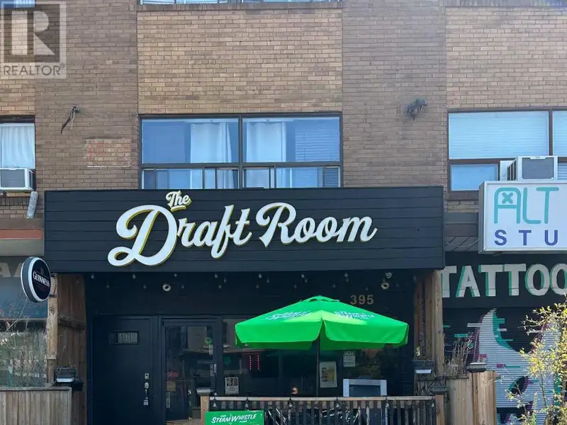Renovated Commercial Property with Restaurant and Two Apartments in the Junction