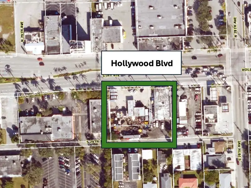 Prime Rc-1 Zoned Multifamily Development Opportunity on Hollywood Blvd