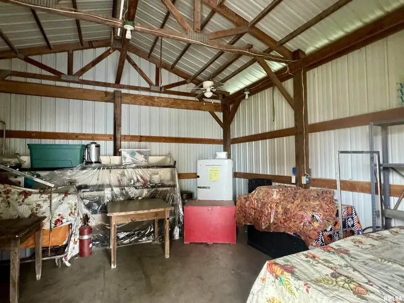 Commercial Property with Pole Barn and Two Lots in Scenic Drive Location