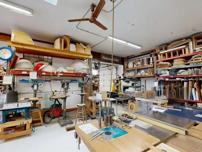 Turnkey Custom Plastics Manufacturing Business with Attached Home on 1.67 Acres