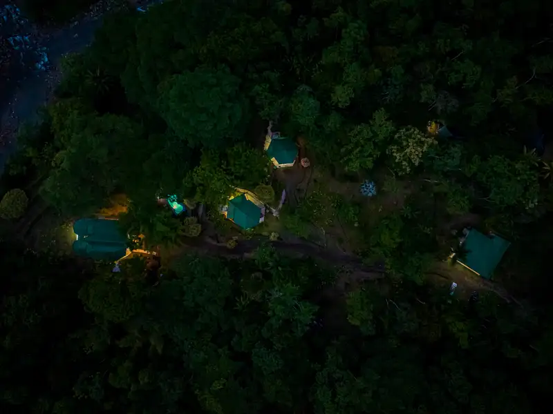 17-acre Multi-home Retreat with Yoga Pavilion and Riverfront in Uvita, Costa Rica