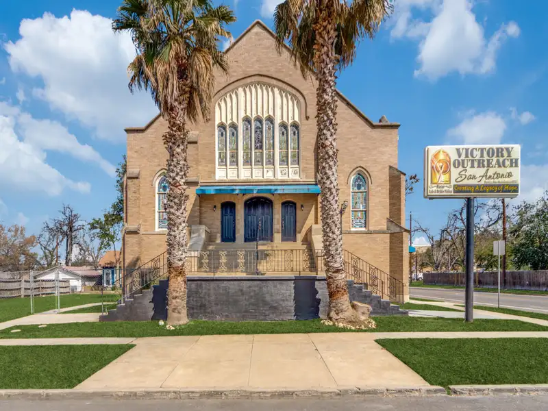Corner Church Property Near Downtown San Antonio with High Visibility