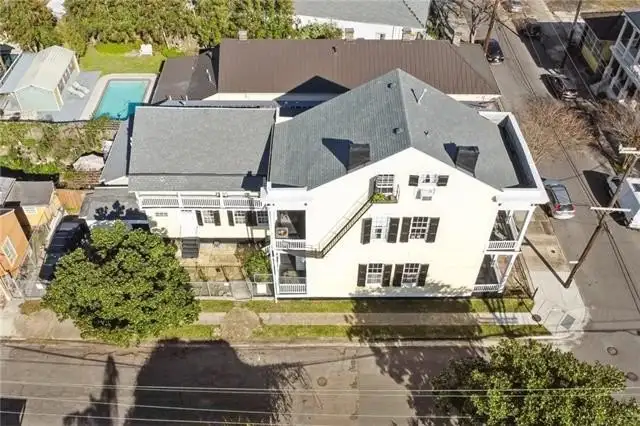 Historic Greek Revival Multifamily Property in Marigny with Renovation Potential