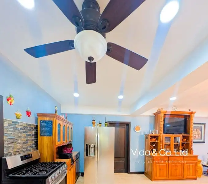Tropical Multi-unit Home with Caribbean Sea Views in Hopkins Village, Belize
