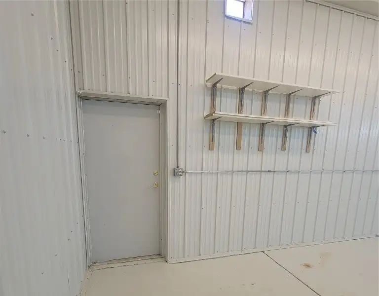 Clean 960 Sq Ft Warehouse for Rent with Bathroom and Utilities, Easy I-380 Access