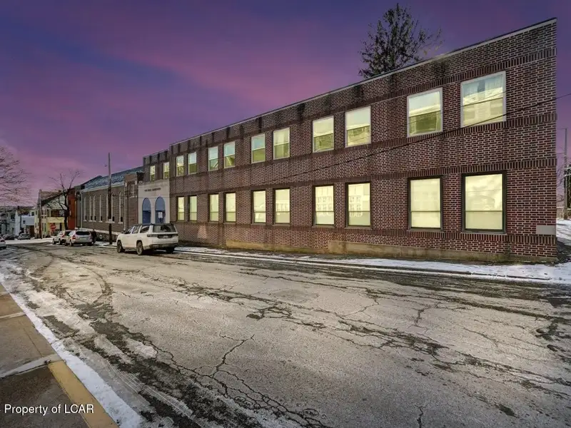 Versatile Downtown Hazleton Building: Former Worship Space with Offices/classrooms Potential