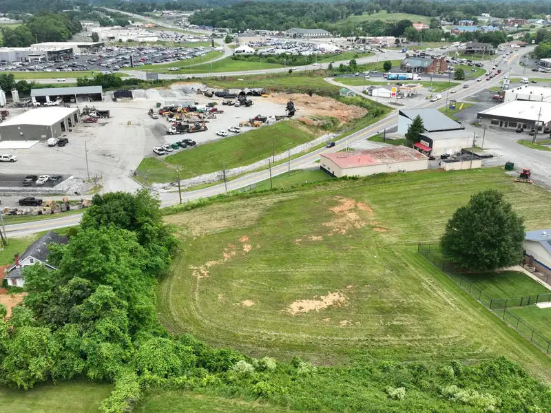 Multi-building Commercial Property with Restaurant and Warehouse on Langdon St and Hwy 80