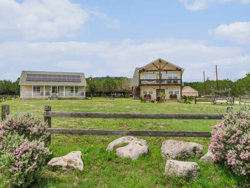 Turn-key Investment with Main House and Cabins on Guadalupe River, Texas Hill Country