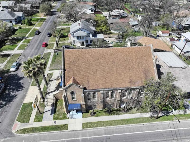Corner Church Property Near Downtown San Antonio with High Visibility