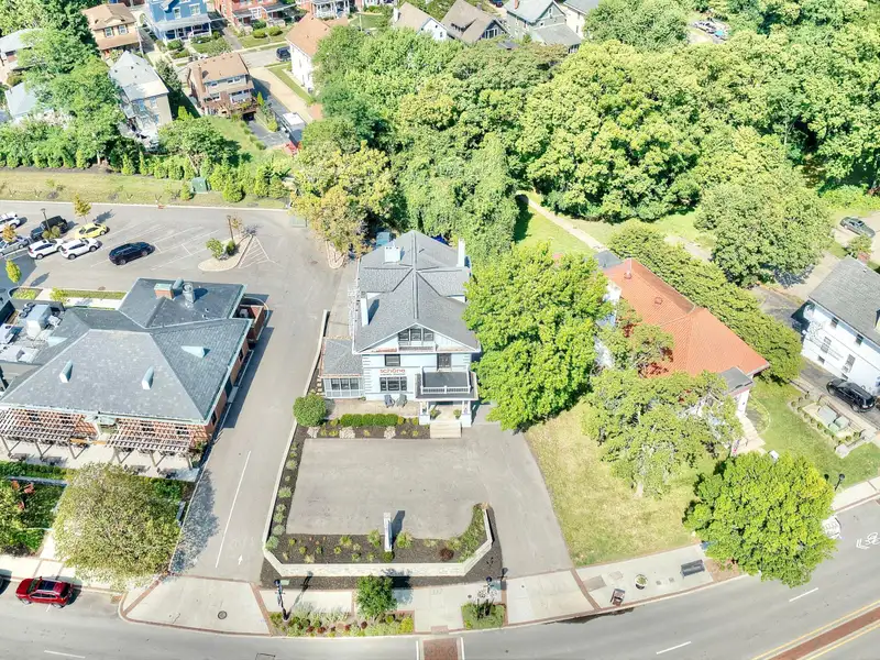 Renovated Commercial Building with Office Space and Parking in Historic Location