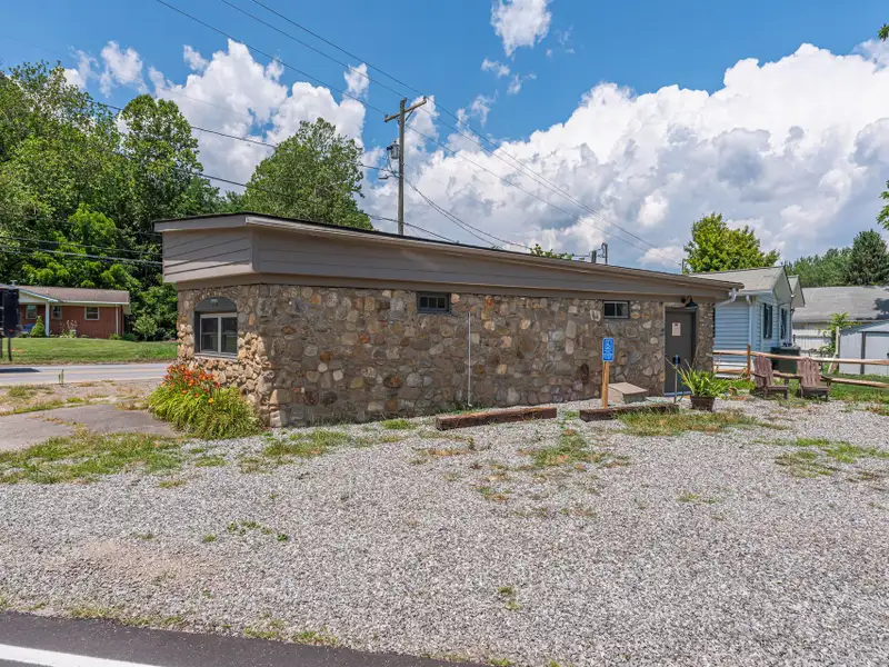 Renovated Commercial Space with New Systems and Outdoor Area in Convenient Location