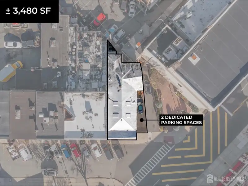 Freestanding Retail/office Building in Downtown Westfield with Parking and Dual Entrances