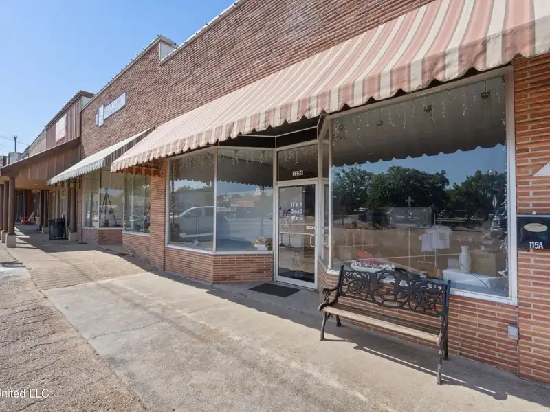 Commercial Property for Sale on Historic Batesville Town Square
