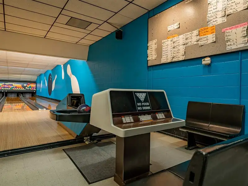 Turn-key Bowling Alley and Real Estate in Winneconne with 16 Lanes and 14,000 Sq Ft