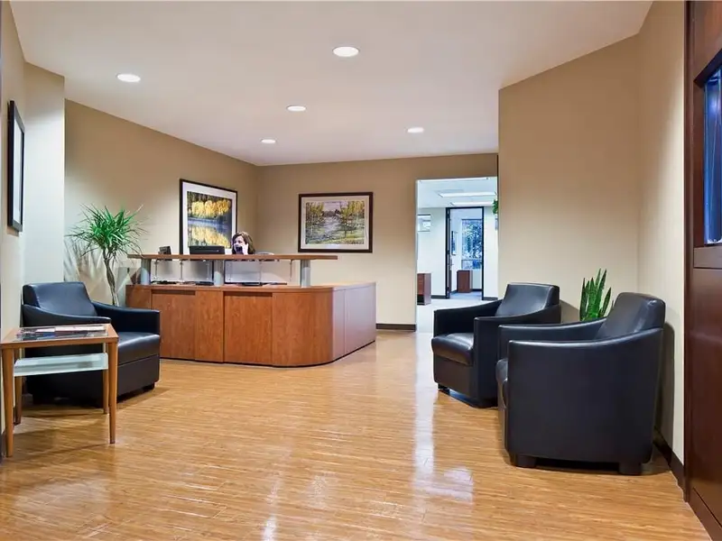 Elegant Furnished Office Space in Prime Harrison Location with Scenic Campus Amenities
