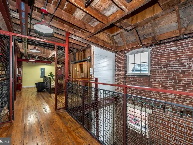 Historic Three-story Mixed-use Building on Carroll Creek in Downtown Frederick