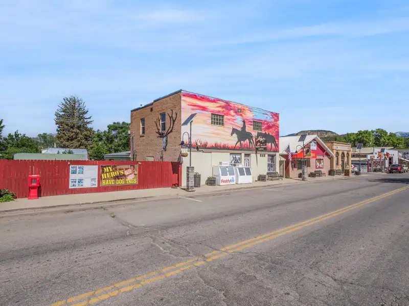 Established Retail Liquor Store with Residence and Development Potential in Collbran