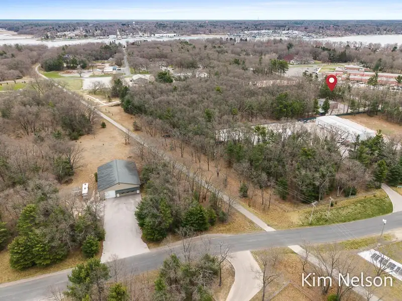 Versatile 2,400 Sf Commercial Building in Montague Industrial Park on 5 Wooded Acres