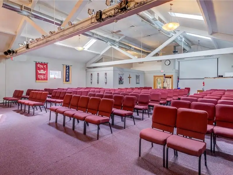 Versatile 8,764 Sq Ft Church Building on Prime New Rochelle Lot