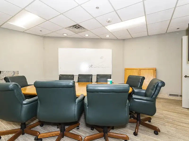 First Floor Office Suite for Lease on Michigan Avenue with Eight Offices and Conference Rooms