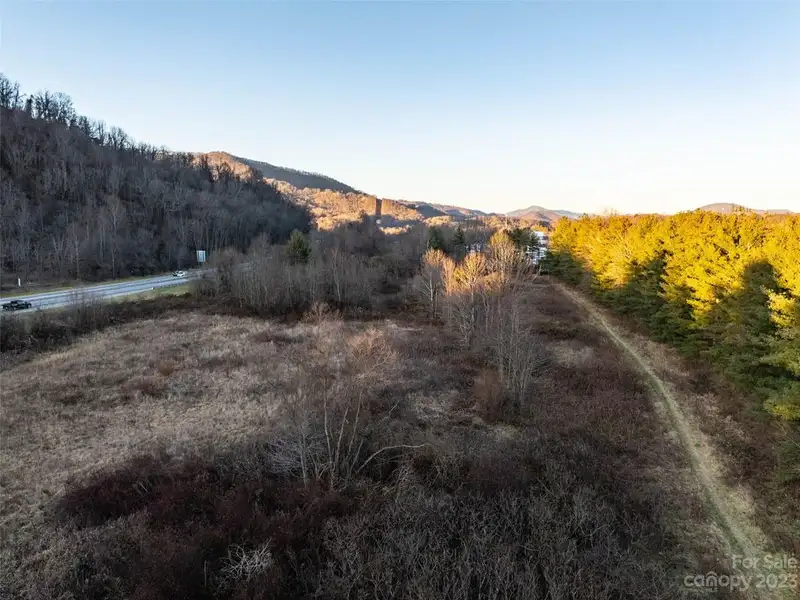 16+ Acres of Commercial Land with Highway Visibility Near Waynesville Commons Plaza