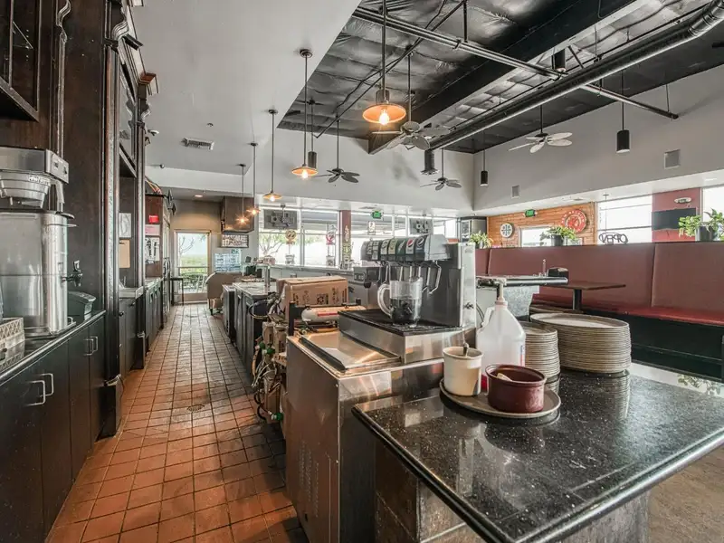 Restaurant Location for Sale with Equipment, Lease Transfer, and License in Palm & Nees Ave