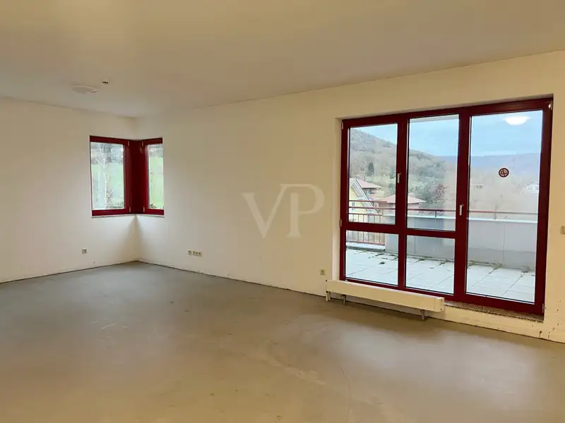 Versatile Company Building with Apartments, Offices, and Storage in Prime Location