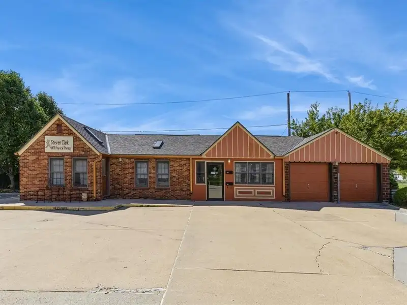 Vintage 4-bedroom Beaverdale Brick Home with Office Suites in Historic Valley Junction