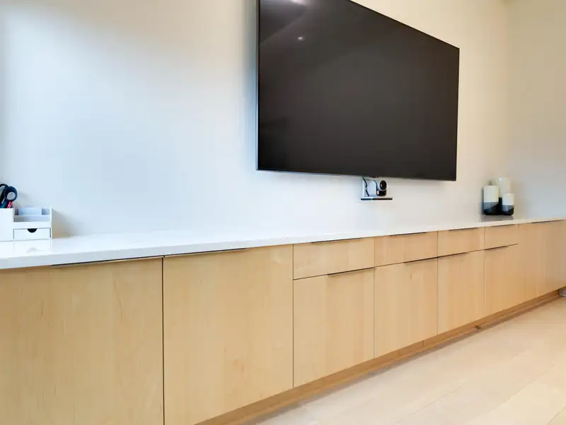 Functional Office Space with Conference Rooms and Kitchenette in Prime Location