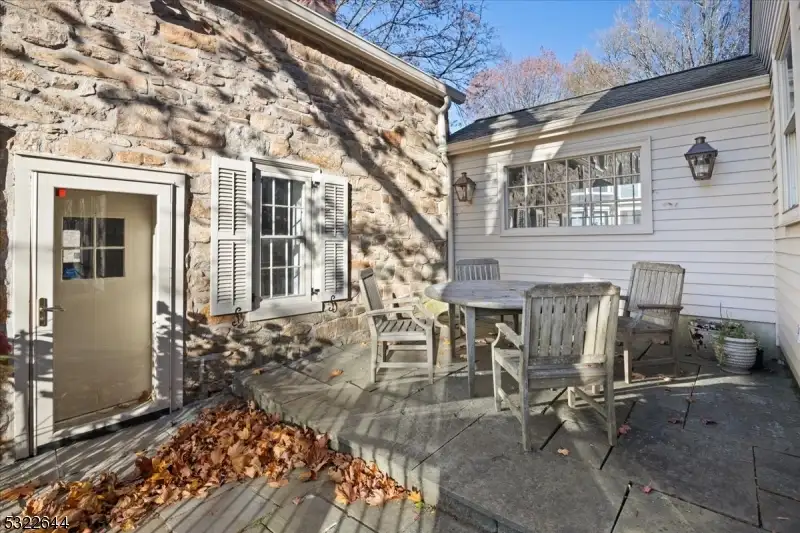 Historic Fieldstone Office Building in Long Valley with Renovated Interiors and Courtyard