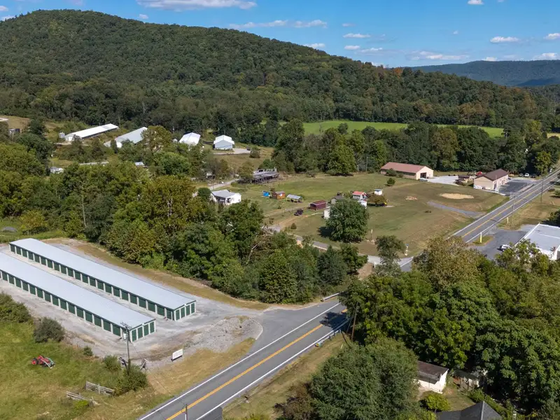 98-unit Mini-storage Facility with Leased Trailer in Fulks Run, Va on 2 Acres