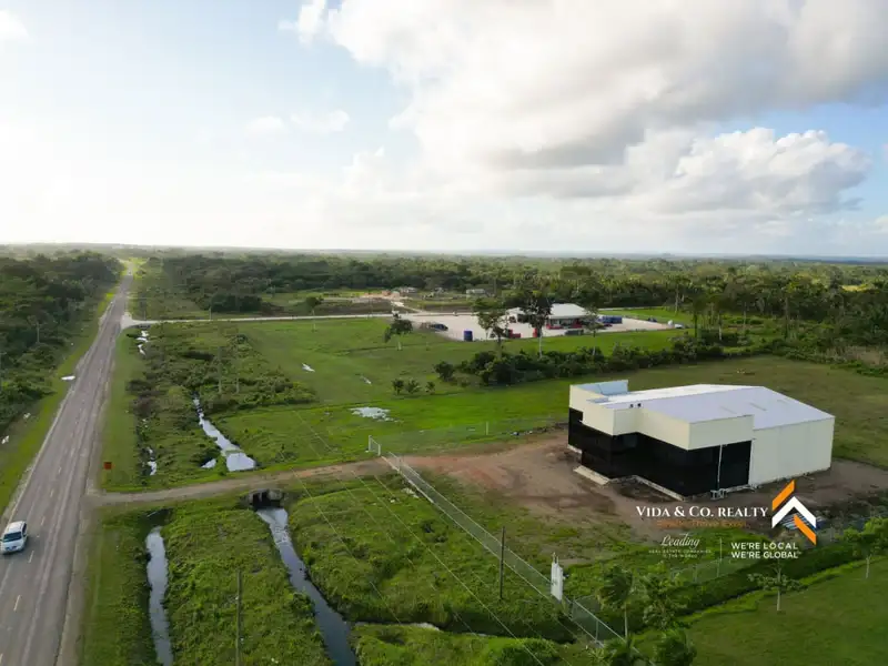 Prime 5-acre Commercial Property on George Price Highway, Belmopan, Belize