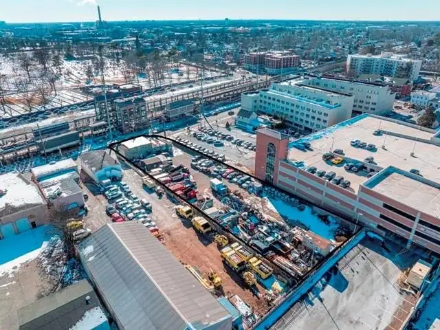 Residential Lot in Downtown Westbury’s Transit-oriented Development Zone with Lirr Access