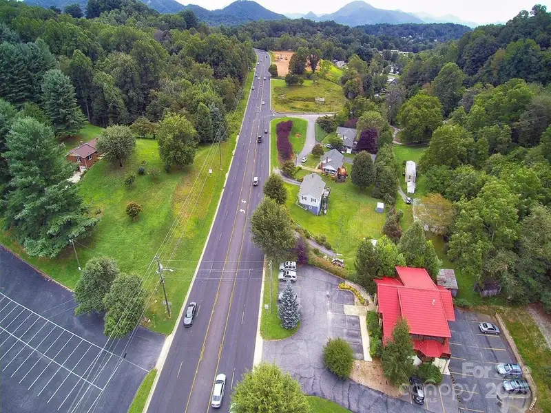 Prime 1.8 Acre Commercial Property with Home in Waynesville, Nc on Major Corridor