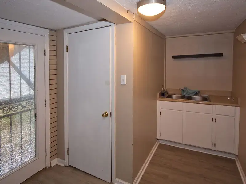 Midtown Commercial Property with Kitchenette, Restrooms, and Storage Building